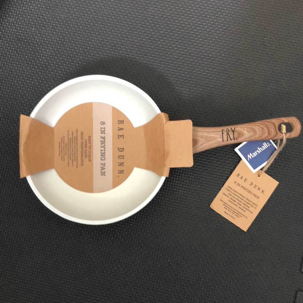 NWT Rae Dunn “FRY” 8 inch frying pan